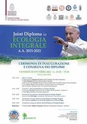 Joint Diploma in Ecologia Integrale